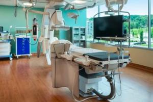 Interventional radiology room
