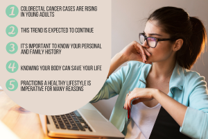 early onset colorectal cancer