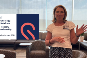 Oncology Nutrition, Healthy Survivorship