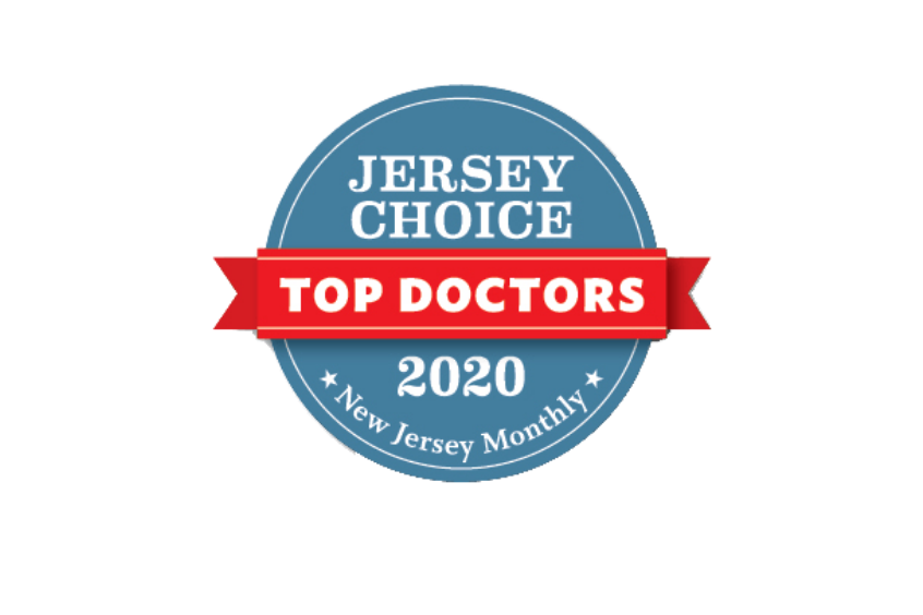 Jersey Choice Top Doctors 2020